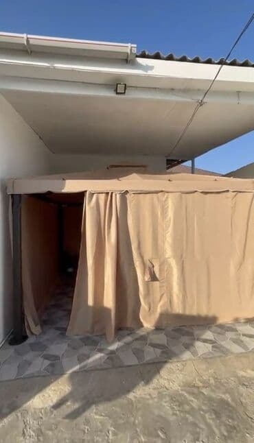 Потолок: Bağ/veranda üçün qapalı çardaq (pavilon) - Rəng: bej - Dördbucaqlı at lalafo.az — 1 Потолок: Bağ/veranda üçün qapalı çardaq (pavilon) - Rəng: bej - Dördbucaqlı — 1