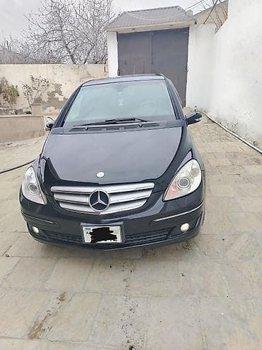 Аксессуары и тюнинг: Mercedes-Benz B 170: 1.7 л | 2006 г. Хэтчбэк — 3