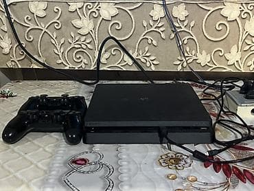 hyper x cloud 2: Sony PlayStation 4 Slim oyun konsolu Xüsusiyyətlər: - Model: PS4 Slim — 1