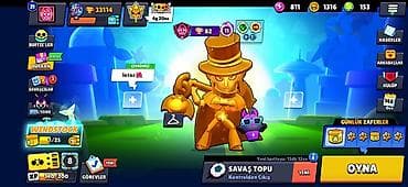 qaqa şekilleri profil ucun: Brawl Stars oyun hesabı Xüsusiyyətlər: - Kupa yolu: 33,114 (ən yüksək — 1