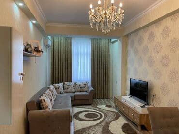 kirayə evlər xırdalanda: 2 otaqlı, Yeni tikili, 64 kv. m — 1