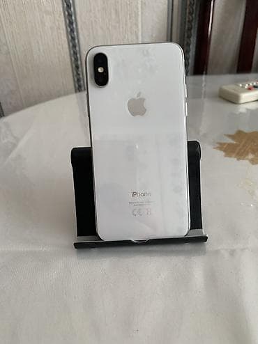 not 15 pro plus: IPhone X, 64 GB, Ağ, Face ID — 4
