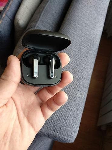 Qulaqcıqlar: İşlənmiş Simsiz (Bluetooth) Qulaqcıqlar, JBL, rəng - Qara — 4