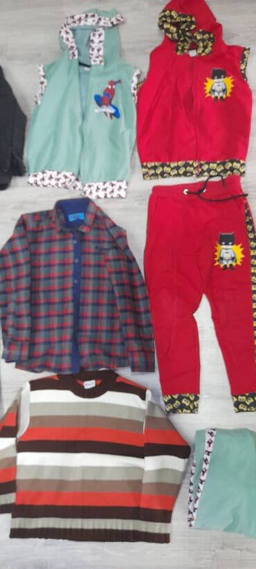 Koftalar, sviterlər: 7,8 yaşa uyğun usaq geyimi — 8