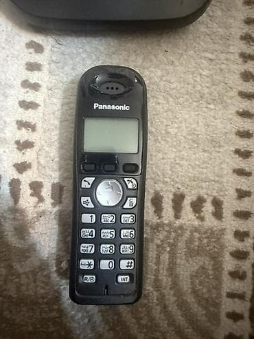 panasonic telefon: Stasionar telefon Panasonic, Simsiz — 2