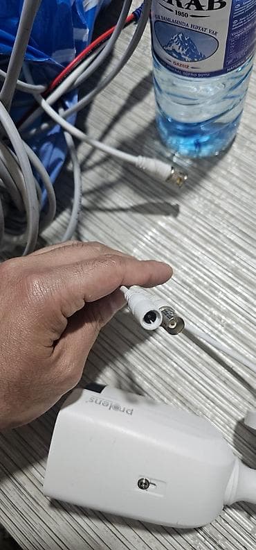 ev temizliyen: Prolens 562PL təhlükəsizlik kamerası - Növ: TVI 2MP Starlight rəngli — 5