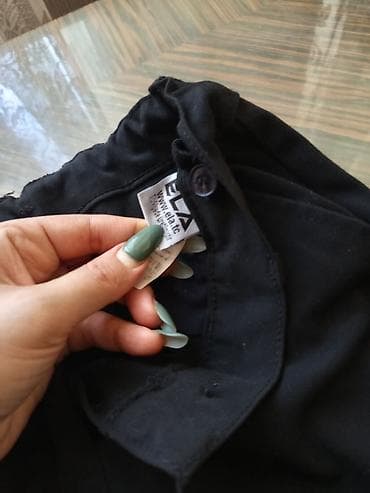 boş şalvar: Hamsi birlikdə 15 m!ELA brendinin uşaqlar üçün klassik şalvarları - — 4