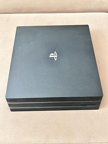 ps4 pro disc: Sony PlayStation 4 Pro (PS4 Pro) – 1 TB oyun konsolu dəsti Paketə — 5