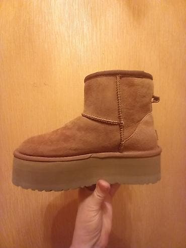 Uqqilər: UGG qısa ugg-boots – qəhvəyi (chestnut) rəng. 37-38 razmer. teze Novie — 3