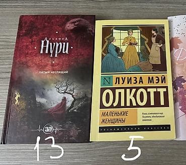 Kitablar (rus dilində) - Альбина Нури – “Пятый неспящий” 13 - Луиза