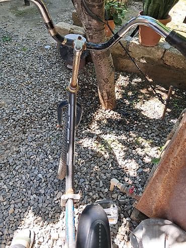 Uşaq velosipedləri: Uşaq velosipedi - Çərçivə: yüngül metal çərçivə, düz xəttli dizayn - — 1