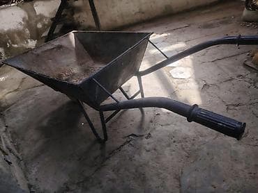 Digər biznes avadanlığı: Satıram Bağ və tikinti üçün əl arabası (1 təkərli) - Material: qalın — 1