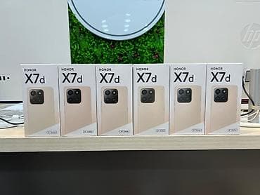 Honor X7d, rəng - Bej, İki sim kartlı