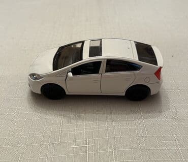 dinozavr oyuncaq: Ağ rəngli mini model avtomobil (oyuncaq) - Korpus: sedana bənzər — 6