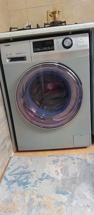 Paltaryuyan maşın Haier, 6 kq, İşlənmiş, Avtomat, Qurutmasız, Kredit yoxdur, Ünvandan götürmə