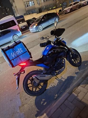 LIFAN - 200, 200 sm3, 2023 il, 40000 km