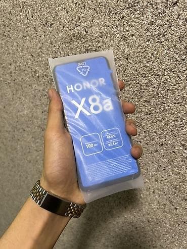 redmi note 8 pro qiyməti: Honor X8a, rəng - Qara, Barmaq izi — 2