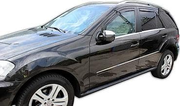 kuleklik: Vetravik Mercedes-Benz ML (W164) 2008 il — 2