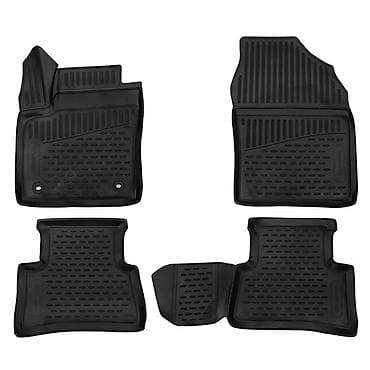 Toyota CH-R CHR 2017- üçün Ayaqalti Rezini Çatdırılma Və Quraşdırılma