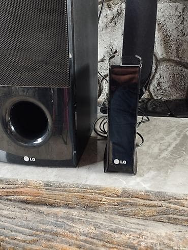 iphone 6s pulus: LG ev kinoteatrı – tam dəst - Brend: LG - Konfiqurasiya: 5.1 kanallı — 4