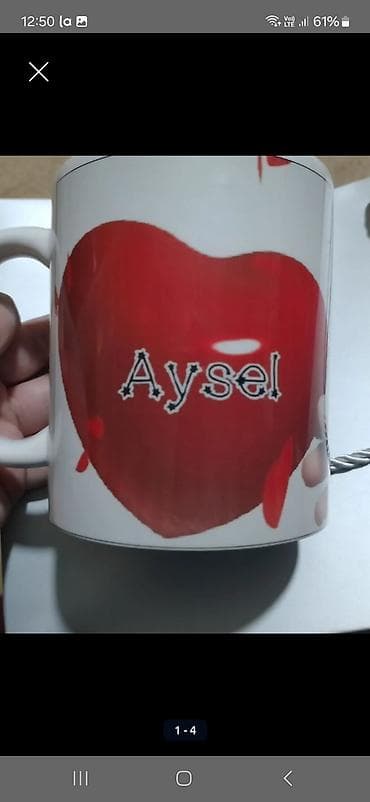 parda: Fincanlar, rəng - Ağ, Keramika, 1 əd — 1