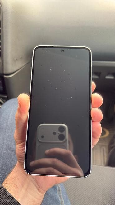 samsung e 9: Samsung Galaxy A56 5G, 256 GB, rəng - Boz, Sənədlərlə — 1