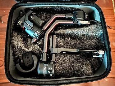Foto və videokameralar: DJI Ronin RS2PRO ideal vəziyyətdədir, heç bir nöqsanı yoxdur, çox az — 5