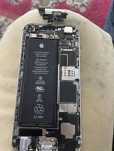 kombi zapcasti: IPhone üçün ehtiyat hissələri paketi Təsvir: - Modellər: iPhone 6/6s — 2