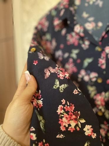 qaqa geyimi: Qadın köynəyi – Darkwin.Türkiyə məhsuludur, ütüyə ehtiyacı olmur,gül — 3