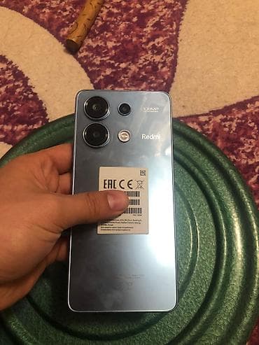 smart televiziya: Redmi 128 GB, rəng - Gümüşü, Barmaq izi — 2