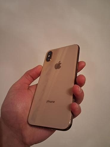 IPhone Xs, 256 GB, Qızılı, Face ID — 2