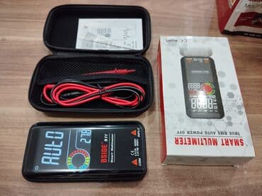 gemma multi ionizer: Multimetr, Yeni, Rəqəmsal, Zəmanətli, Pulsuz çatdırılma — 4