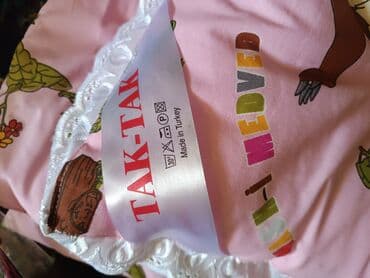 uşaq dəstləri: Uşaq yataq dəsti – TAK-TAK (Made in Turkey) - Rəng və dizayn: Açıq — 2