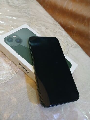 iphone 13 satilir: IPhone 13, Yaşıl, Simsiz şarj — 2