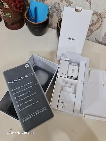 ssd 1 tb: Xiaomi 14 Pro, 256 GB, rəng - Qara, 
 Sensor, Barmaq izi, Simsiz şarj — 2