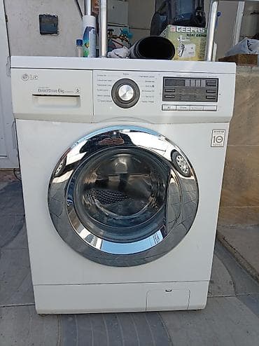 ev usdası: LG paltaryuyan maşın6 kq. idyal veziyyetdedi pasi belə yoxdur — 1