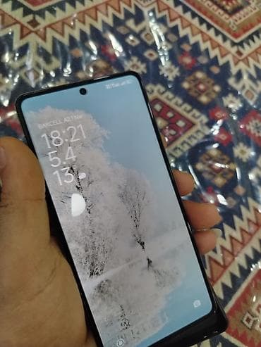 poco c65: Poco X3 Pro, rəng - Qara, Barmaq izi — 4