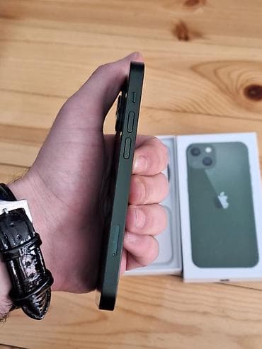 iphone 128: IPhone 13 mini, 128 GB, Yaşıl, Face ID — 6