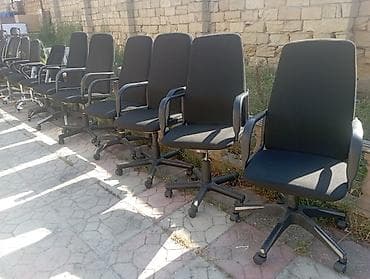 Ofis kresloları,muxtelif modelde,hamisi islekti,zemanetle satilir,en — 1