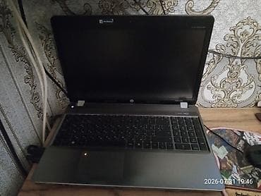 HP noutbuk. Çanta ilə. - Model: HP Pavilion seriyası (korpusda HP — 2