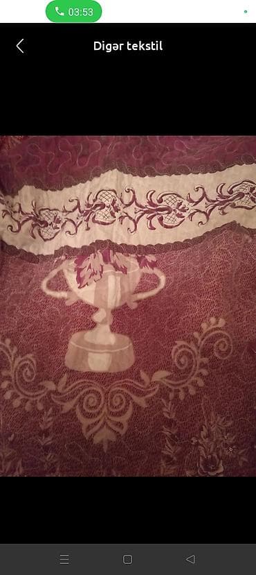 Pledlər: Böyüklər üçün İki nəfərlik Qış üçün Pambıq Yorğan — 1