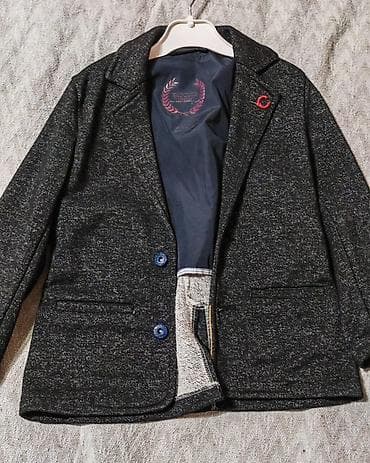 red valentino: Uşaq üst geyimləri dəsti 1) ZARA kids jaket Qirmizi -20 m Qalanlari — 3