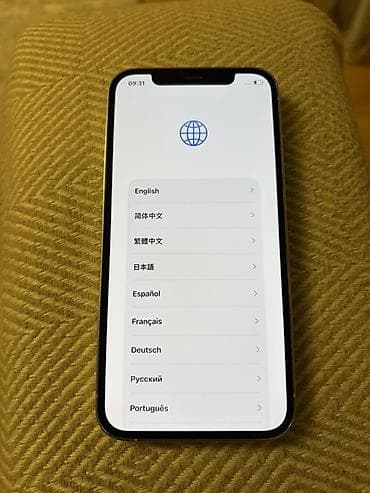 ayfon kreditle: IPhone 12 Pro, 128 GB, Gümüşü, Face ID — 2