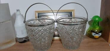 xrustal guldanlar: Vaza dəsti, Xrustal — 9