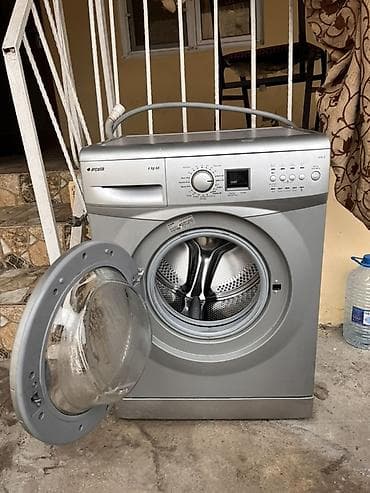 Аристоны: Arçelik paltaryuyan maşın – ön yükləməli, 6 kq tutum, A enerji sinfi — 1
