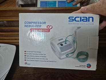 Kompressor tipli nəfəsalma nebulizatorları – müxtəlif modellər 1) — 4