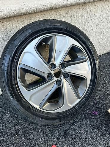 Alüminium yüngül lehimli disk və təkər komplekt - Ölçü: 17" alüminium