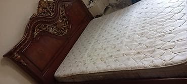 taxt carpayi: İkinəfərlik çarpayı, Matras ilə — 3