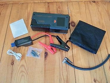 statır: Avtomobil üçün çoxfunksiyalı Jump Starter və Kompressor dəsti — 8