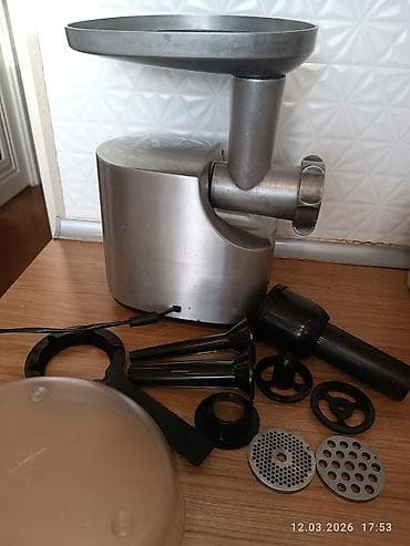 kabab setkası: Мясорубка Kenwood — 6